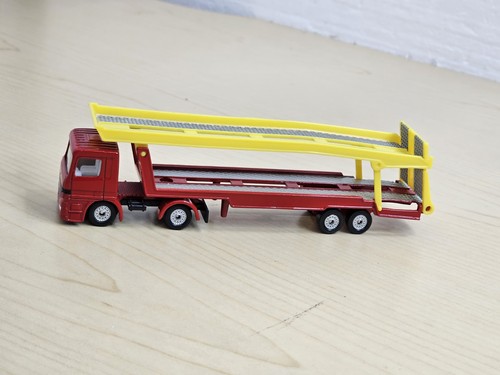 Siku loader transporter truck - siku,