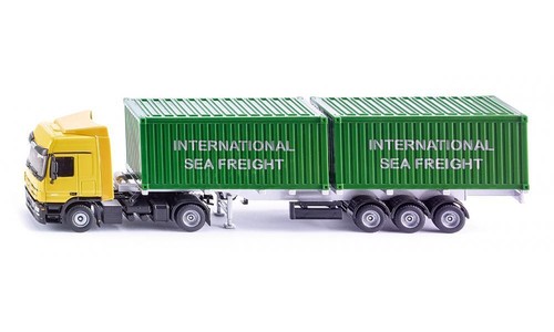 Vehicles truck siku containers - vehicles,