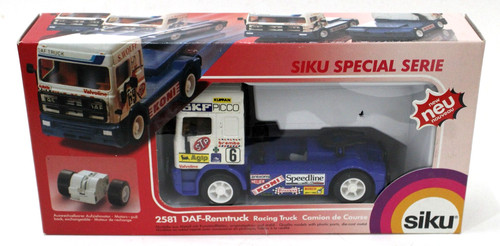 Siku special 2581 daf racing - special,