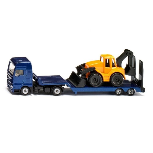 Man truck with - truck, loader