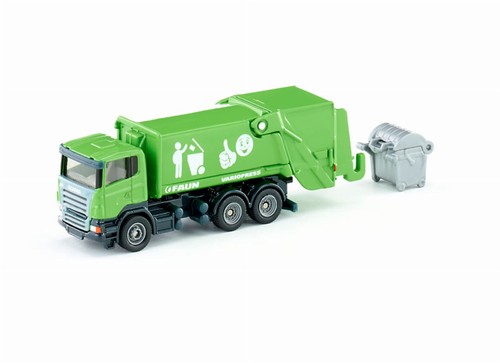 Siku 1890 bin lorry green - 1:87,