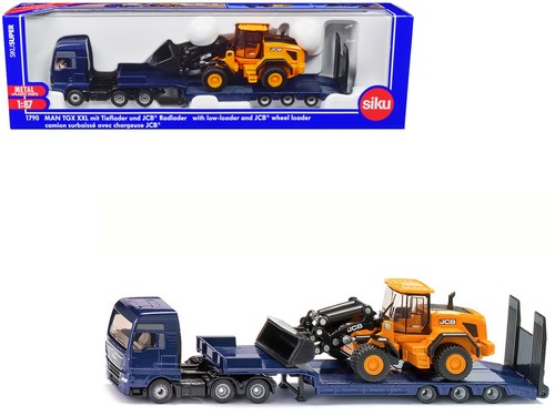 Siku 1790 man truck blue - siku,