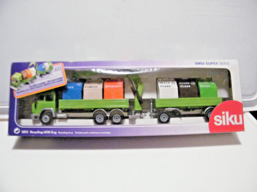 Siku 3813 recycling lorry - siku,