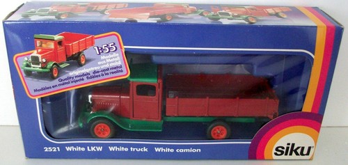 Siku 2521 white lkw - siku,