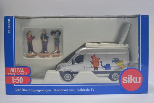 Siku übertragungswagen - siku, 1:50