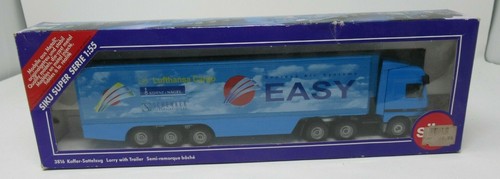 Siku 3816 lorry trailer semi - 3816, w/trailer