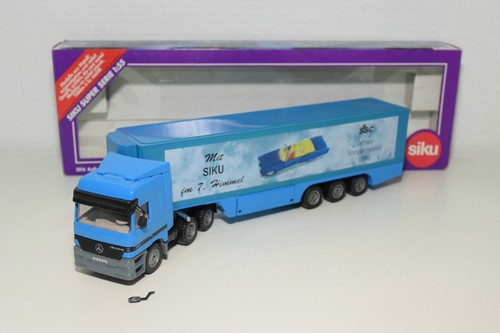 Siku 3816 box tractor truck - siku,