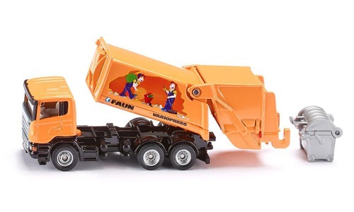 Siku truck road - road, collection