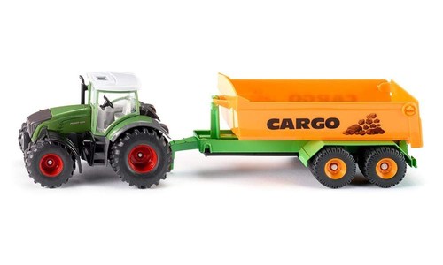 Siku 1989 fendt with hooklift - siku,