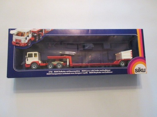 Siku 3716 man lorry with - 3716,
