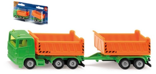 Siku truck model - with, lift