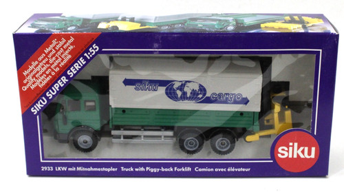 Siku 2933 lkw truck with - siku,