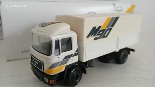 Conrad man truck new - f, 1/50