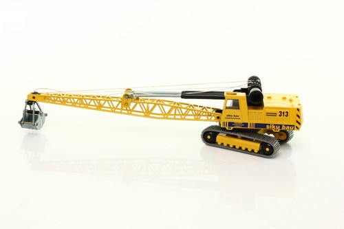 Siku 3514 seilzugbagger - siku, 1:55
