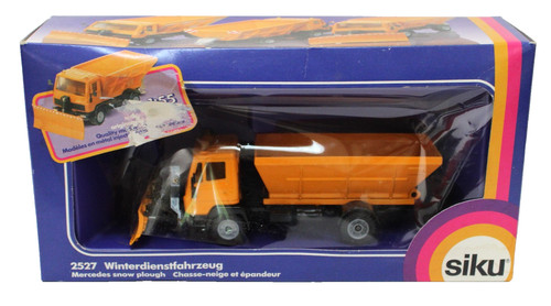 Siku 2527 mercedes winter - mercedes, sbow