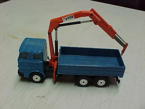 Siku scale truck - siku, hiab