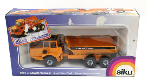 Siku 2825 volvo - volvo, axle