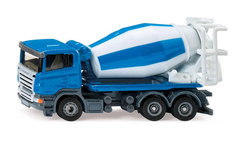 Siku 1896 scania mixer truck - siku,