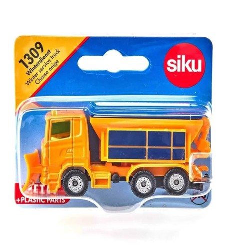 Siku minicar winter road - siku,