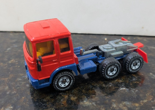 Vintage siku man lorry - man,