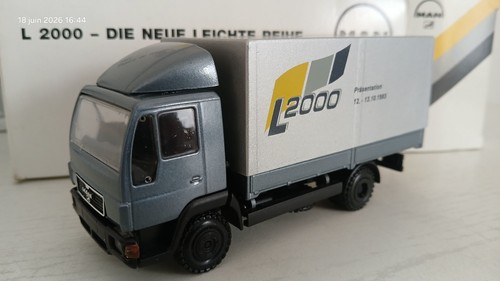 Conrad man truck new - l,