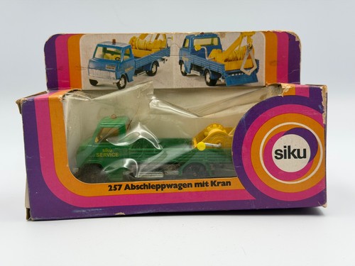 Siku 257 hanomag henschel tow - siku,