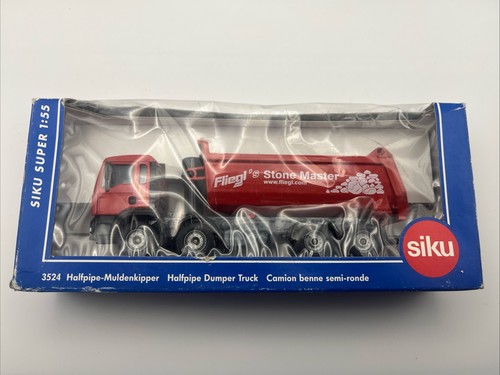 Rare siku super - 3524, halfpipe