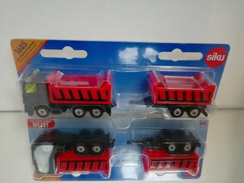 Siku 1685 truck with - siku,