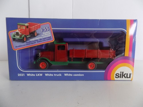 Siku 2521 white lkw - white,