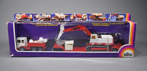 Siku diecast lorry trailer - siku,