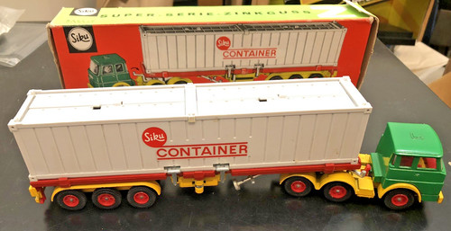 Siku 318 hanomag - #v, henschel
