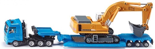 Siku man 8x4 with axle - siku,man, 3-axle