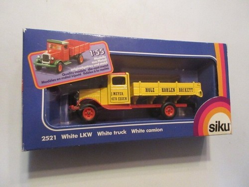 Siku 2521 white - 2521, lkw