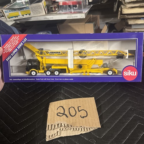 Rare siku 3913 tractor truck - siku,