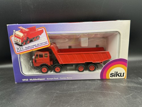 Siku 2923 mercedes dumper - mercedes,