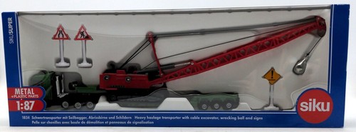 Siku 1834 diecast heavy - siku,