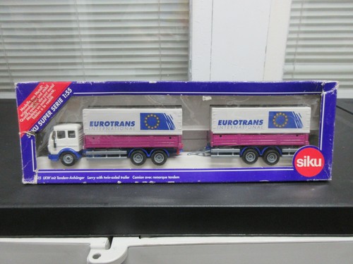 Vintage siku 3515 eurotrans - siku,
