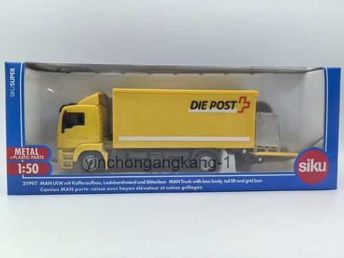 Siku 1997 man truck with - siku,