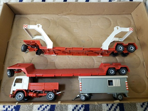 Siku truck trailer - trailer, lot