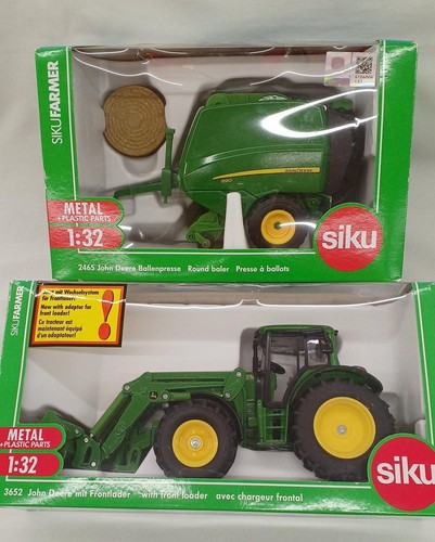 Siku tractor minicar - tractor, age14+