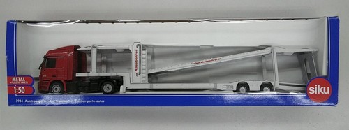 Siku vehicle transport truck - transport,