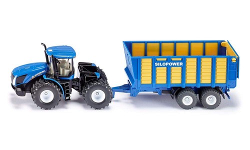 Siku tractor with silage - siku,