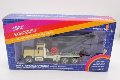 Siku scale die cast - scale, mack